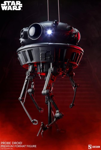 Probe droid star wars premium - star,