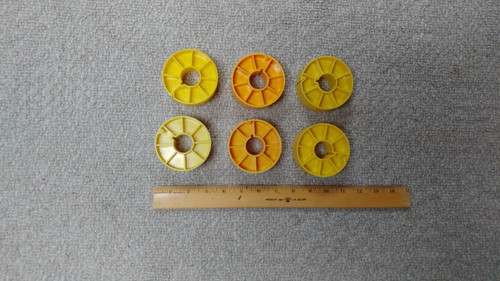 35mm film cores lot - cores,