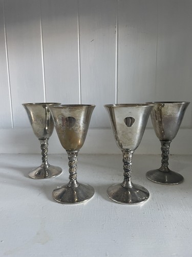 Vintage silver plate small - silver,