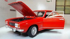 Ford Capri Mk1 Red 1969 Welly