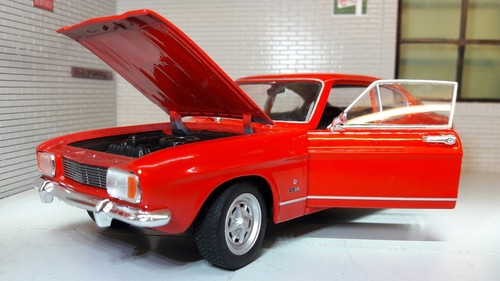 Ford capri mk1 red 1969 - red,