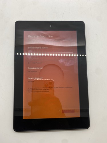 Amazon kindle fire 4th gen - fire, 7