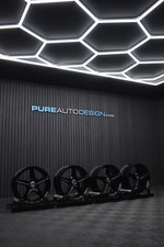 Genuine Mercedes C Class 18" AMG Alloy Wheels FULLY REFURBISHED Set of Four