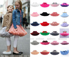 NEW Girls Kids Tutu Skirt