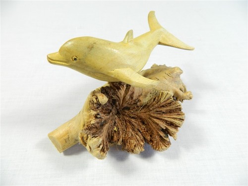 Thai gifts wooden - thai, dolphin