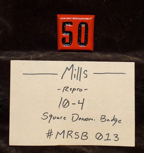 Mills repro 50c - repro,