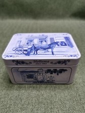Dutch Tin Decorative Blue &