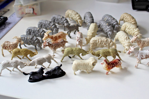 Vintage cherilea animals x28 - cherilea,
