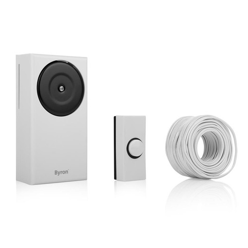 Byron wired door chime - wired,