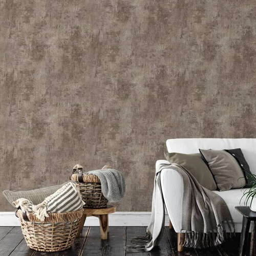 Chocolate concrete effect - chocolate,