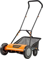 LawnMaster LMRM1801 Push Reel