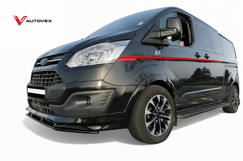 Black front bumper - bumper, lower