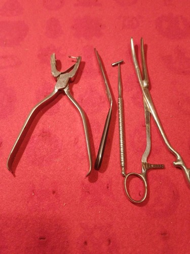 Nice group vintage medical - nice,