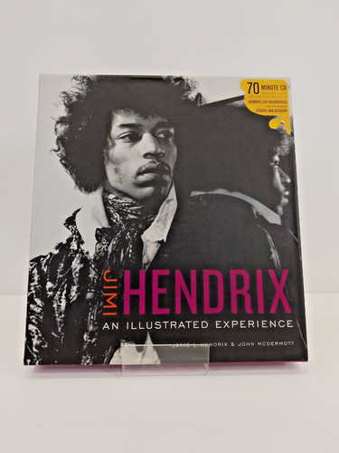 Jimi hendrix illustrated - jimi,