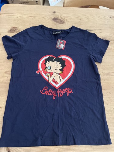 Betty boop graphic shirt - graphic, t