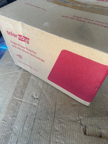 Solaredge se5000h home wave - solaredge,