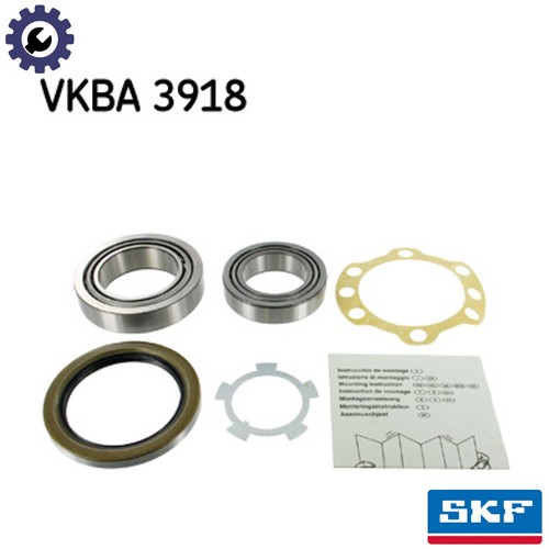 Wheel bearing kit - vkba, 3918