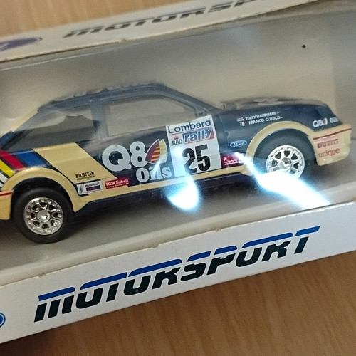 Replicar ford sierra cosworth - ford,