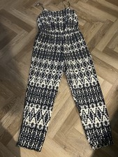 Ladies Primark Jumpsuit Size 14 New Without Tags Lightweight