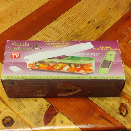 Vidalia chop wizard - wizard, with