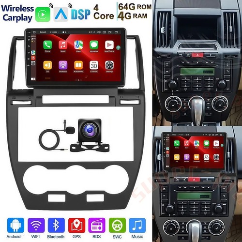 Android stereo radio - 9",