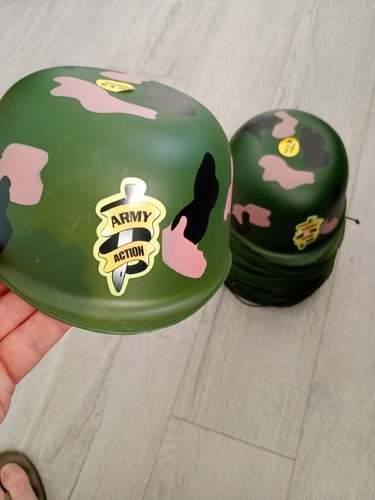 Army action helmets - action,
