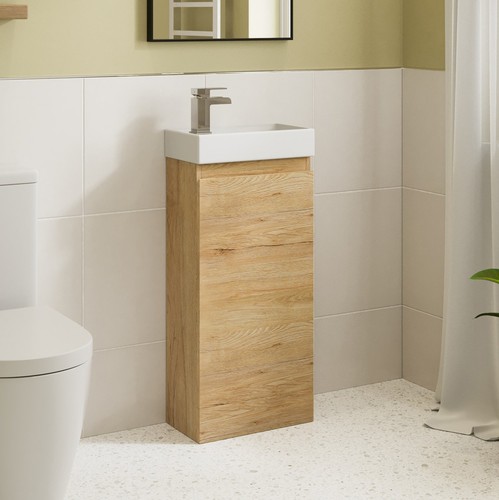 Bathroom cloakroom vanity - cloakroom,