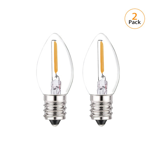 Led night light bulb 5w - led,