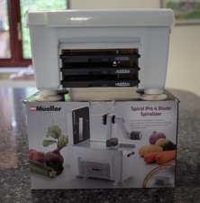 Mueller Spiral-Pro 4 Blade Spiralizer