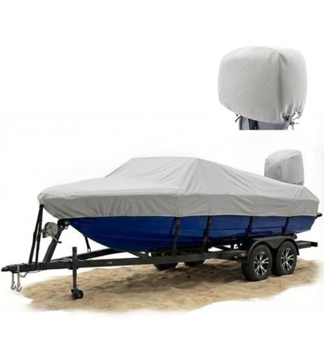 Focean boat cover for 18ft - cover, 16-18ft
