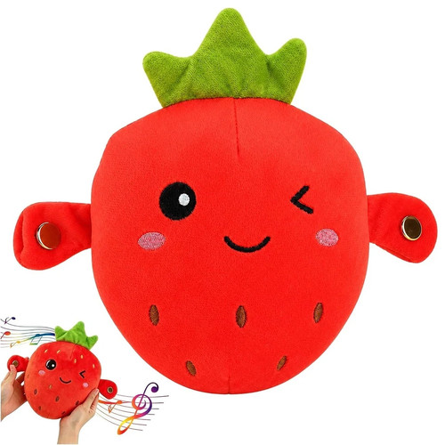 Strawberry toy electronic - strawberry,