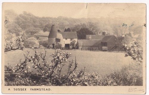 Sussex farmstead oast house - oast,