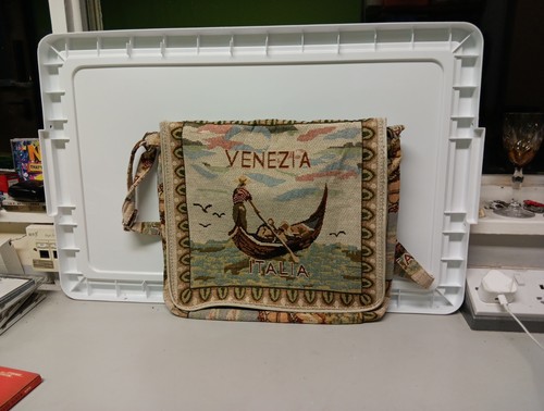 Tapestry bag for women venice - tapestry,