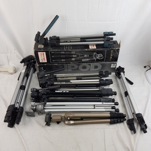 Camera tripod job - camera, lot