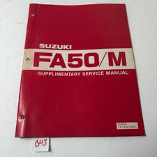 1981 Suzuki FA50/M 80 FA 50 M