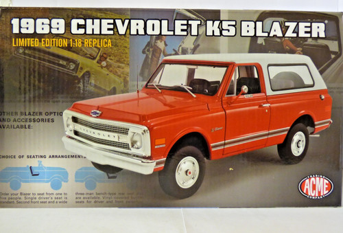 Acme 18th scale - 1:18th, 1969