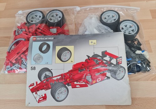 Lego technic ferrari car - technic, f1