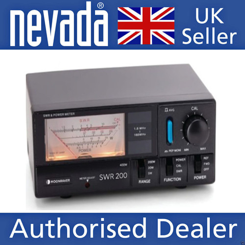 Moonraker swr 200 160 - swr-200, mhz