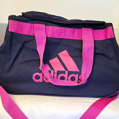 Adidas small grey - small, grey/pink