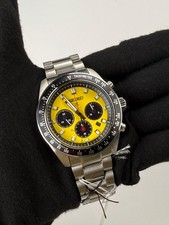 Seiko Prospex Speedtimer Solar Chronograph Watch 41.4mm - SSC929