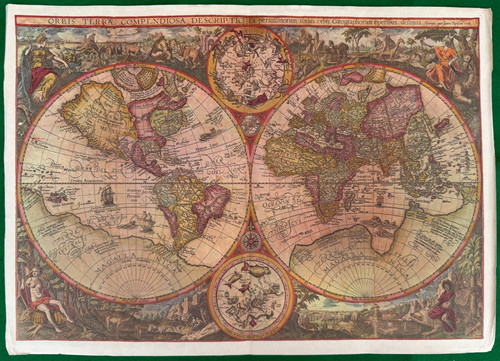 Orbis terrae compendiosa - terrae, 1596