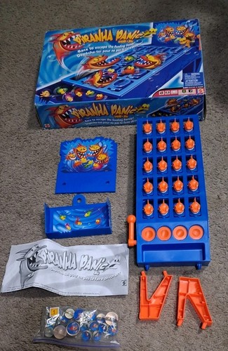 Pirahana panic board game - panic,