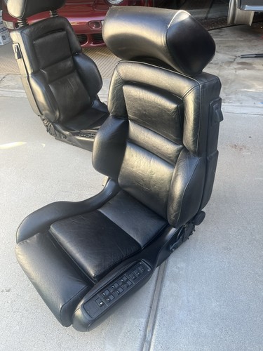 Recaro leathers electric seats - recaro,