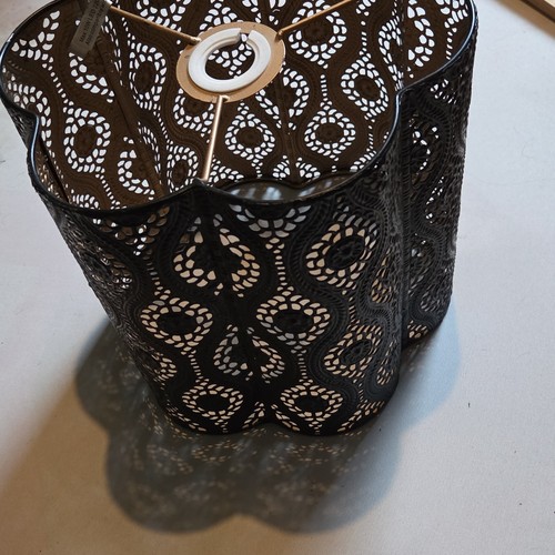 Moroccan floral cut - cut-out, metal