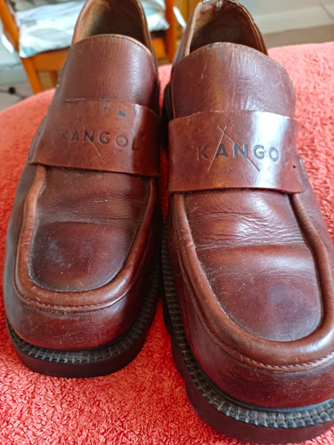 Kangol men brown leather - men’s,