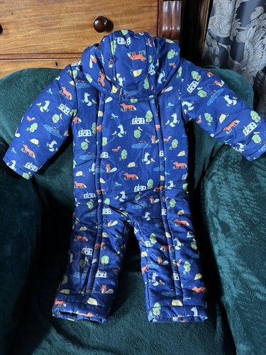 John lewis snowsuit woodland - john,