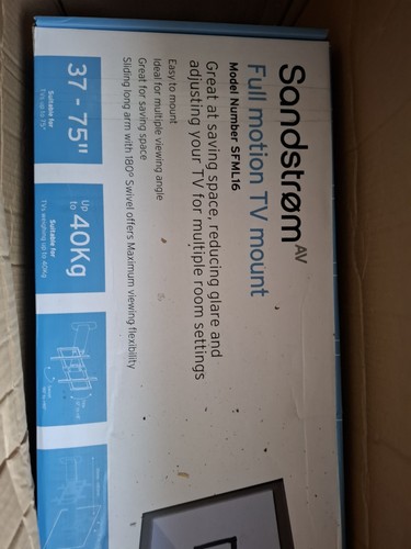 Mounting bracket sandstrom - mounting,