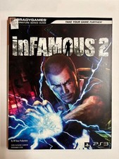 Infamous 2 Brady Games PS3