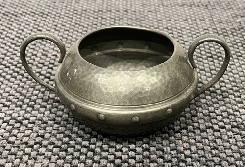 And homeland pewter sugar - w,