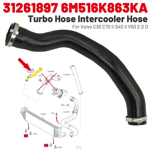 Turbo hose intercooler - intercooler,